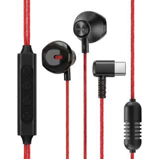 COLORFIRE 追声 Type-C接口 7.1声道 有线半入耳耳机
