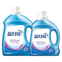 蓝月亮 低泡易漂洗衣液 薰衣草香 2.75kg+1.95kg