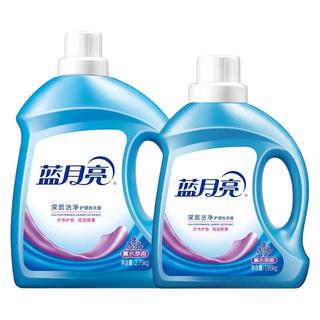 蓝月亮 低泡易漂洗衣液 薰衣草香 2.75kg+1.95kg