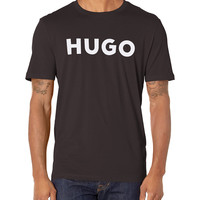 HUGO BOSS HUGO 男式 时尚T恤 印花短袖T恤