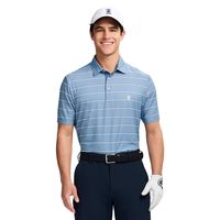 IZOD 男式 Swingflex Elite 短袖高尔夫 Polo 衫, 月光蓝