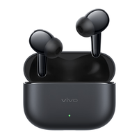 vivo TWS 5 Pro 独立Hi-Fi DAC芯片 静界黑 蓝牙耳机