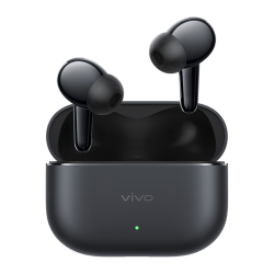 vivo TWS 5 Pro 独立Hi-Fi DAC芯片 静界黑 蓝牙耳机