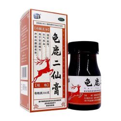 润家 龟鹿二仙膏200g/瓶，天猫精选目前售价188元，下单领取满188-22元优惠券，一瓶低至166元
