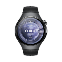 华为 【特价】华为（HUAWEI）Watch 5 智能手表46mm 氟橡胶表带智能手表（不锈钢）