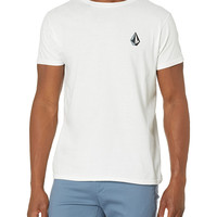 VOLCOM 男式 时尚T恤 blaquedout短袖 圆领 标准版型