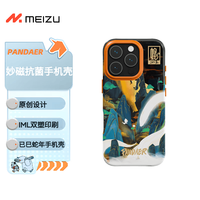 魅族 PANDAER 已巳蛇年 妙磁抗菌壳 龙行巳海 适用iPhone 16 Pro 抗菌工艺 IML印刷 全包结构 龙行巳海（已巳蛇年）