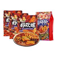 好欢螺 加辣加臭组合 螺蛳粉