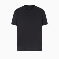 Armani Exchange 男式短袖字母标志T恤
