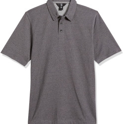 VOLCOM 成人  Wowzer短袖polo衫 短袖 标准版型 Stealth 尺码Medium