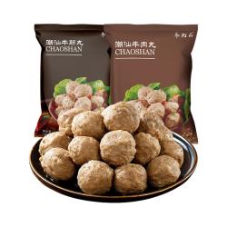 牛凡匠 潮汕牛肉丸4斤（250g*8包）