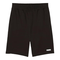 PUMA 690258 纯棉宽松 黑色 S 运动短裤