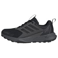 adidas 阿迪达斯 男式 Terrex Tracefinder 2 Climaproof 越野跑鞋, Core Black Core Black Grey Six