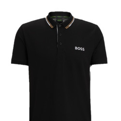 BOSS（服装） HUGO BOSS 短袖 Paddy Pro短袖polo衫 Black Cloud 尺码XX-Large