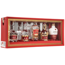 五粮液 五福临门臻品礼盒 100ml*5