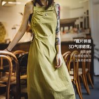 马登 可调节解构风 抽绳无袖 女款 连衣裙吊带