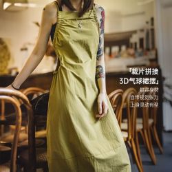 马登 可调节解构风 抽绳无袖 女款 连衣裙吊带