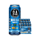 JING-A 精酿啤酒 美式淡色艾尔APA 酒花工人500ml*12罐 中秋送礼