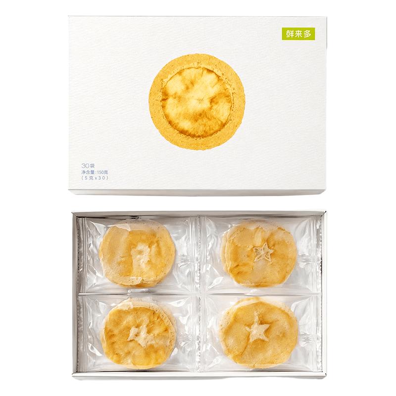 京东京造 苹果薄脆 蜜饯果干