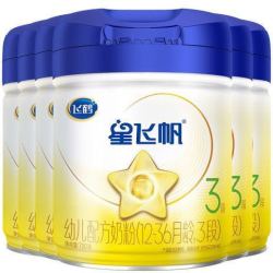飞鹤 A2星飞帆 3段708克6罐装