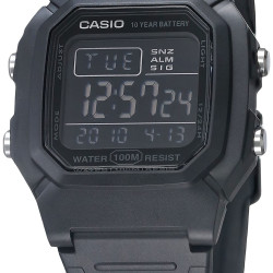 CASIO W800HG系列 男士电子手表 黑色