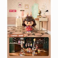 百亿补贴：泡泡玛特 POPMART泡泡玛特THE MONSTERS 复古理发店系列手办盲盒摆件礼物
