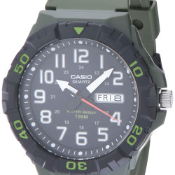 CASIO 男式石英手表 MRW-210H-3AV 运动