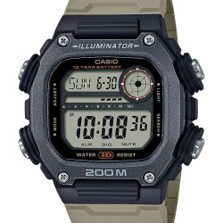 CASIO 男士石英表 DW-291HX 200米防水 10年长续航