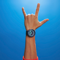 swatch 瑞士手表 BIG BOLD 男女生日礼物石英表 无畏真我 SB01N700