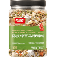 梦思香 五色养身倡导者 梦思香 陈皮绿豆马蹄粥 1000g*1瓶（多口味任选）