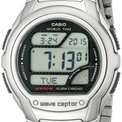 CASIO 男士石英运动腕表 50米防水