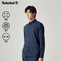 Timberland 2026春夏新款 Timberland 添柏岚 户外男棉质商务休闲长袖衬衫