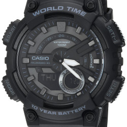CASIO 男士潜水手表 AEQ110W-1BV
