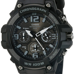 CASIO 游泳 手表 男士 石英 计时功能 Analog Watch,Chronograph,Quartz Movement
