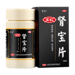 汇仁 肾宝片 126片 温阳补肾