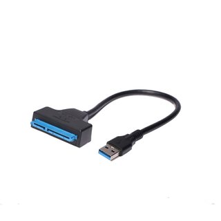 摩外 SATA转USB3.0易驱线 2.5/3.5英寸硬盘光驱转换器