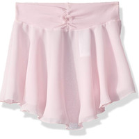 CAPEZIO 女童套穿乔其纱裙 粉红色 Toddler (2T-4T)