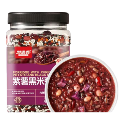 梦思香 五色养身倡导者 超好喝的 紫薯糯米粥料 1000g*1罐