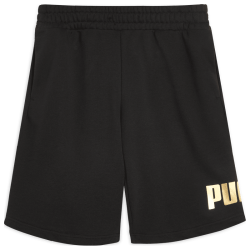 PUMA 687528 宽松透气 黑色 S 运动短裤