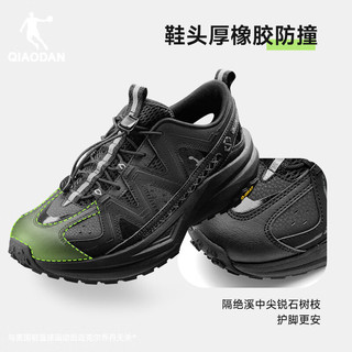 乔丹 免系带透气镂空 溯溪鞋