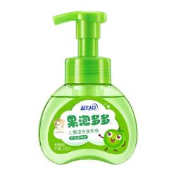 蓝月亮 青苹果儿童云感泡沫洗手液