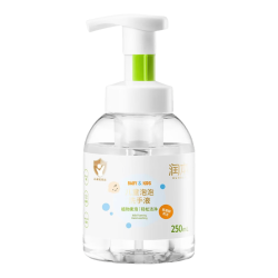 润本 温和家用泡泡洗手液全家适用温和洁净无刺激 家用按压泡沫型