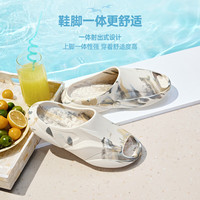 361° 飞飚拖鞋男夏季沙滩户外 &穿篮球运动凉鞋居家 &溯溪软弹 &672621110-5