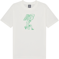 New Balance MT51978 印花圆领 男士短袖T恤