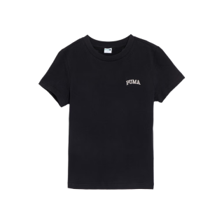 PUMA BABYTEE 女士修身短款运动T恤 630356