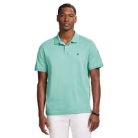 IZOD 男式短袖双面布 Polo 衫