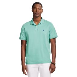 IZOD 男式短袖双面布 Polo 衫