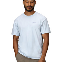 Marmot 男式短袖圆领衬衫 Air Exchange UPF 50