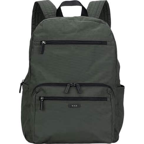 TUMI PACKABLES女士双肩包 绿色