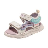 ABCKIDS 轻便透气 米紫色 内长16.5cm 儿童凉鞋